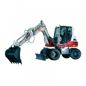 takeuchi wheeled excavator