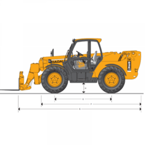 12m telehandler