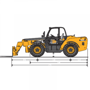 14m telehandler