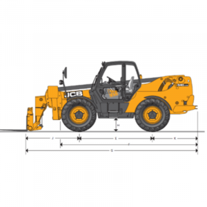 17m telehandler