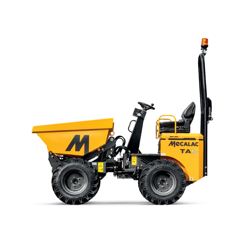 1t high tip dumper