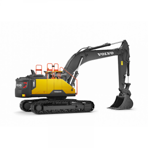 Volvo EC300e 30T excavator