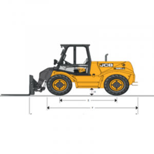 6M telehandler