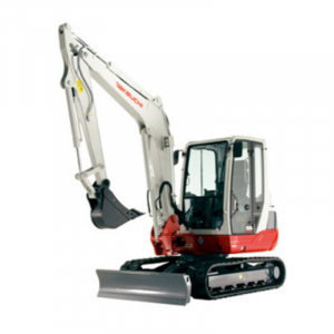 5T excavator