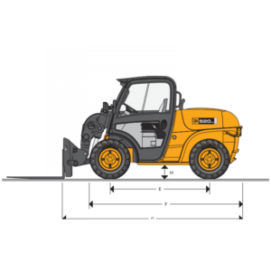 5m telehandler